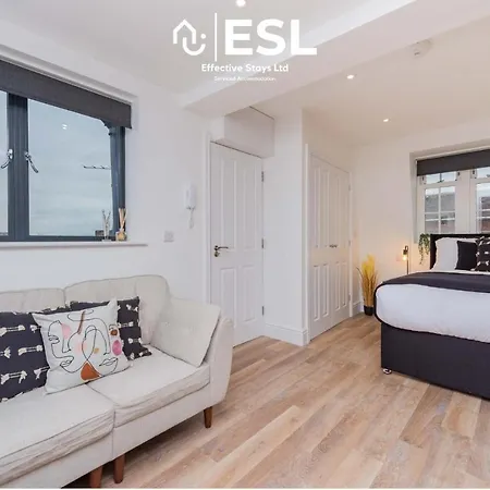 Studio 3, Top Floor Town Centre Apartment Shrewsbury Buitenkant foto