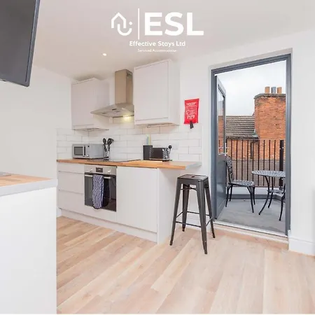 Studio 3, Top Floor Town Centre Apartment Shrewsbury Buitenkant foto
