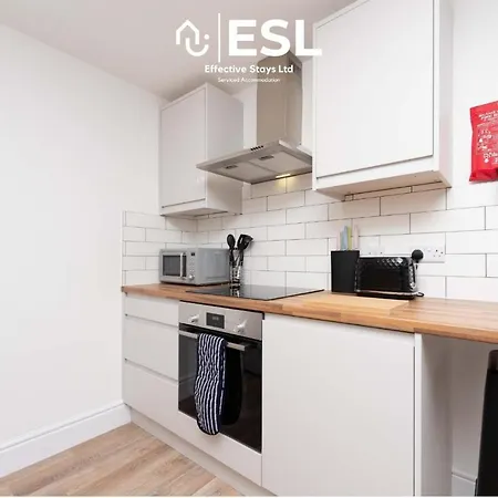 Studio 3, Top Floor Town Centre Apartment Shrewsbury Buitenkant foto