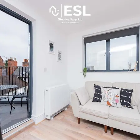 Studio 3, Top Floor Town Centre Apartment Shrewsbury Buitenkant foto